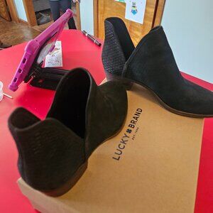 Lucky Brand Women's Baley Ankle Boots